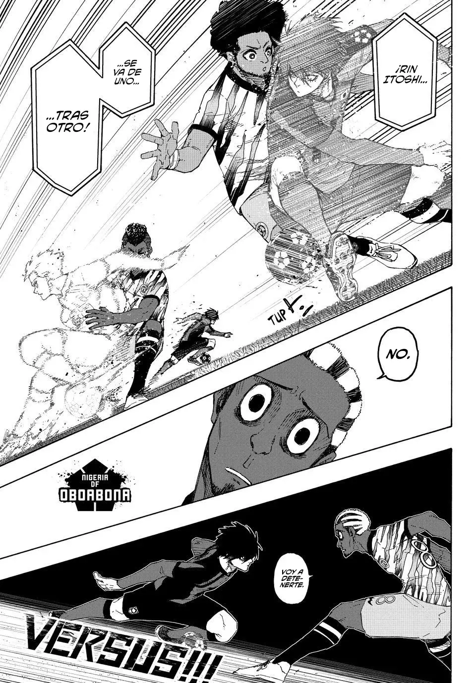 Read Blue Lock (es) Manga Online