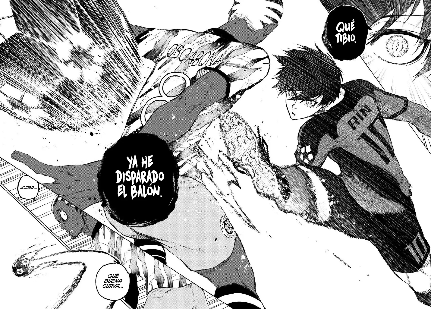 Read Blue Lock (es) Manga Online