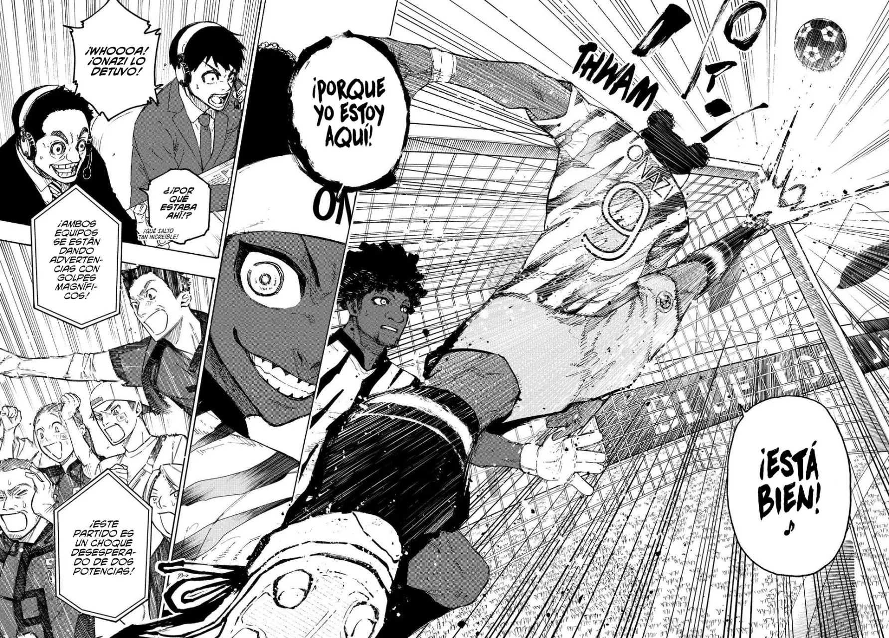 Read Blue Lock (es) Manga Online