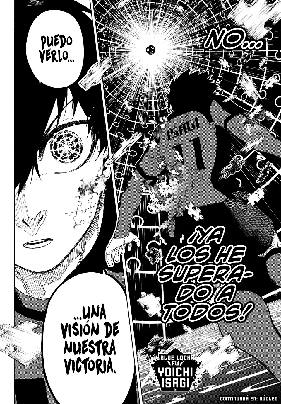 Read Blue Lock (es) Manga Online