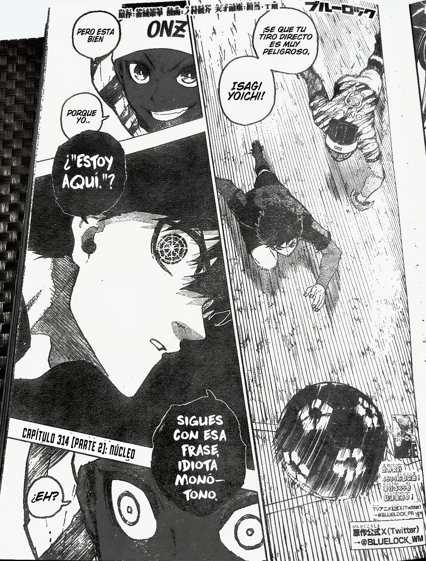 Read Blue Lock (es) Manga Online