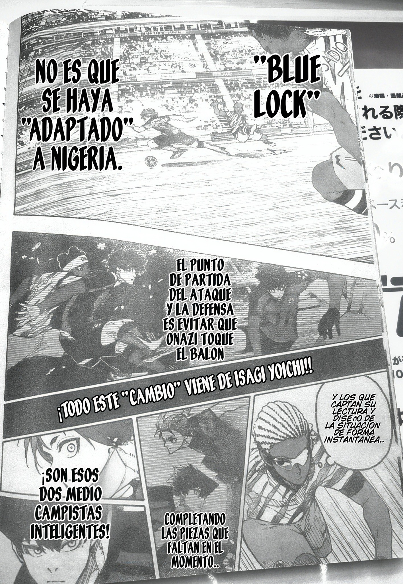 Read Blue Lock (es) Manga Online