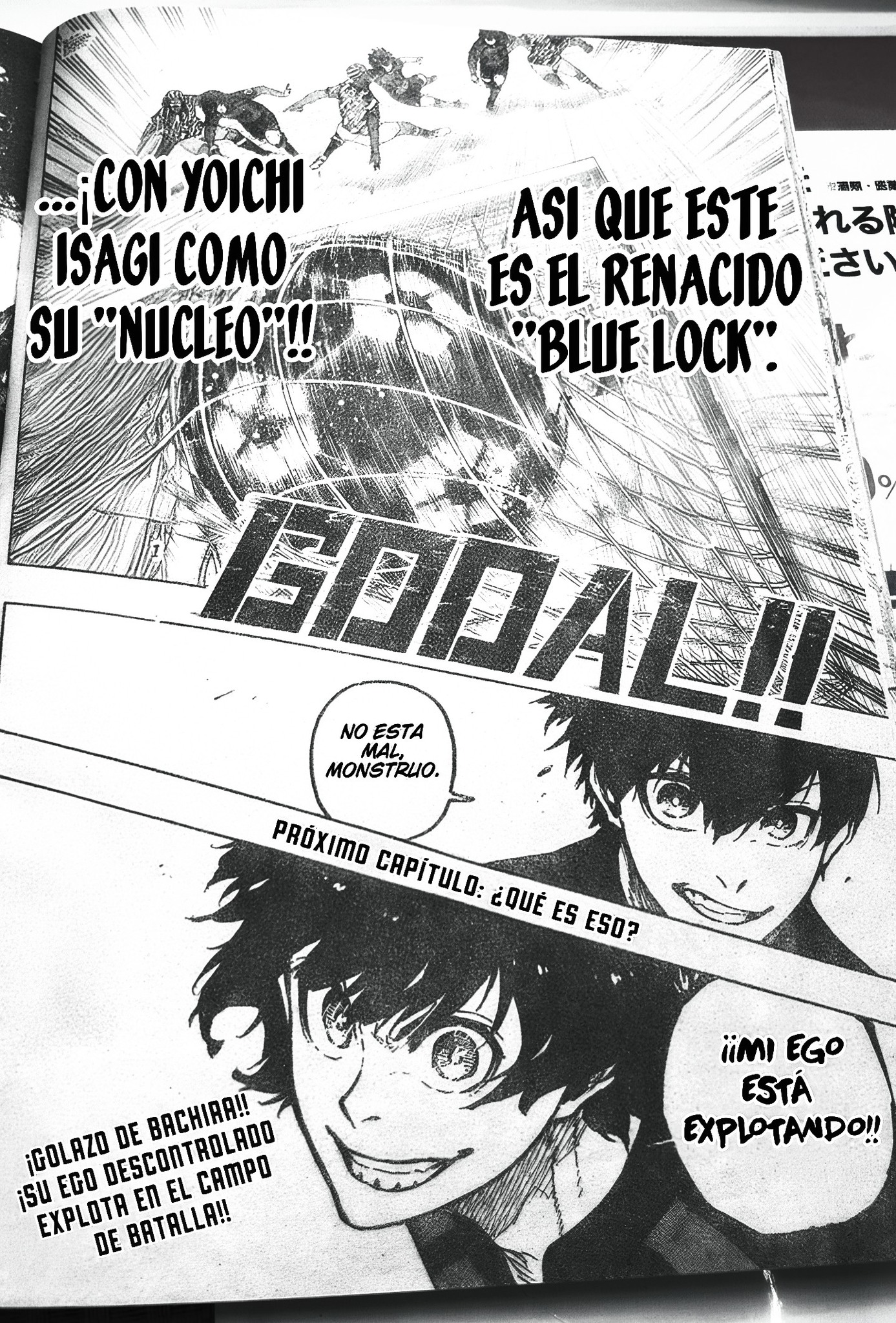 Read Blue Lock (es) Manga Online