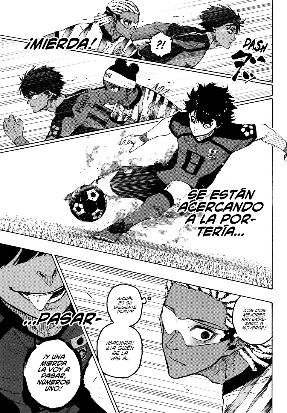 Read Blue Lock (es) Manga Online