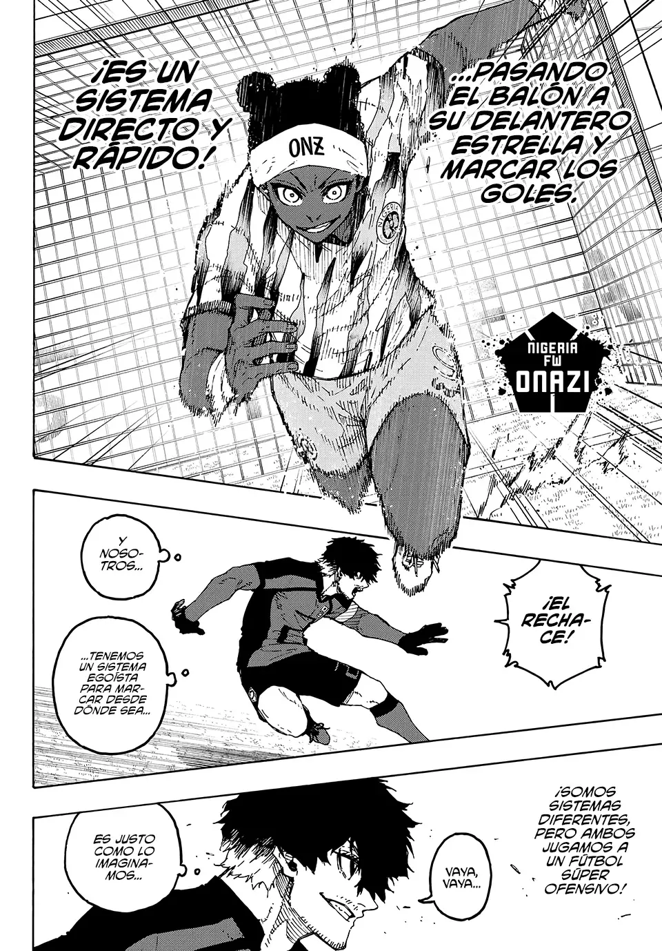 Read Blue Lock (es) Manga Online