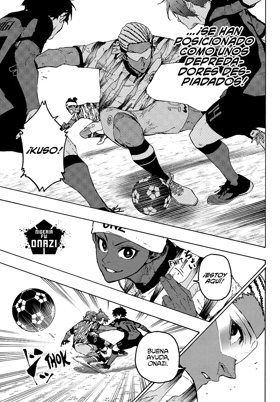 Read Blue Lock (es) Manga Online