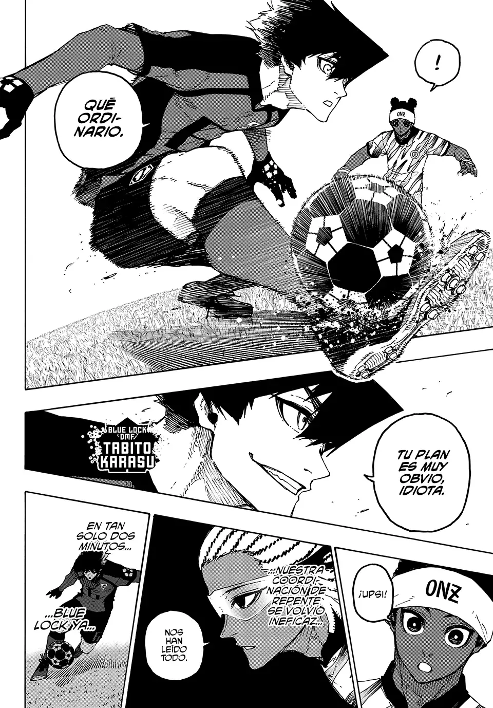 Read Blue Lock (es) Manga Online