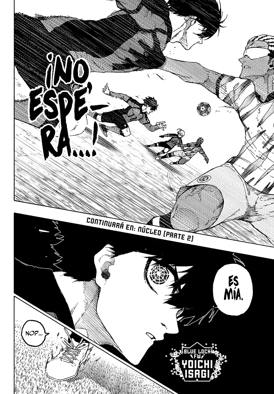 Read Blue Lock (es) Manga Online