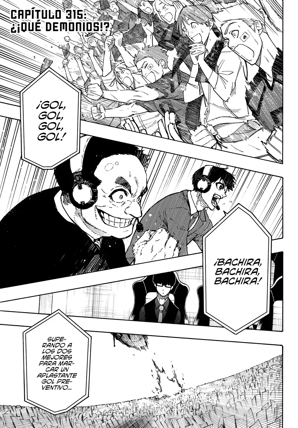 Read Blue Lock (es) Manga Online