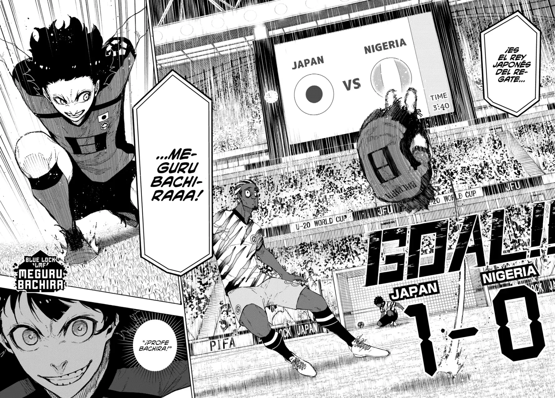 Read Blue Lock (es) Manga Online