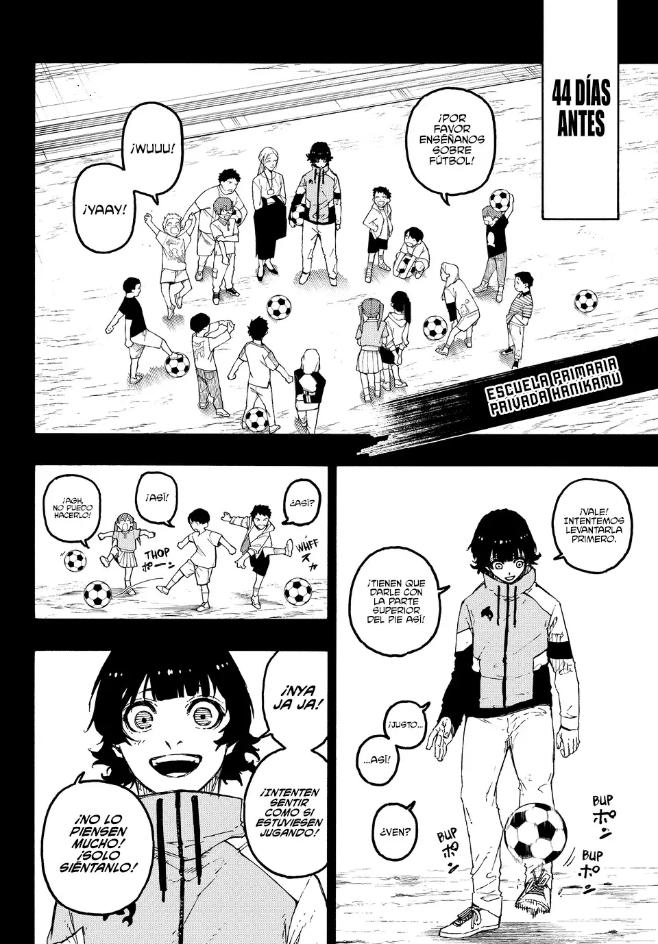 Read Blue Lock (es) Manga Online