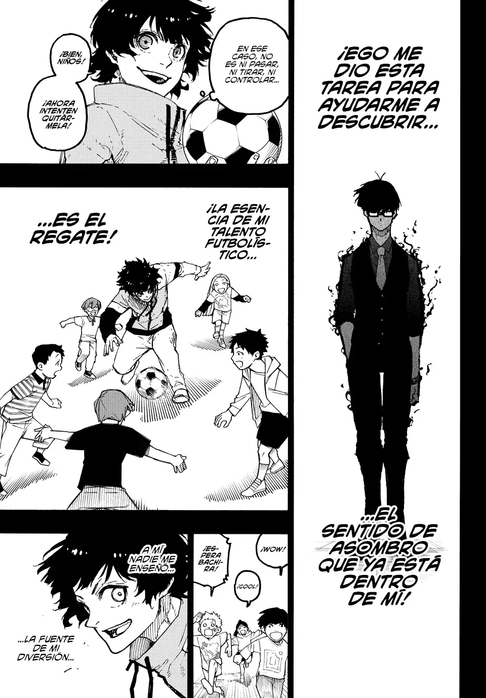 Read Blue Lock (es) Manga Online