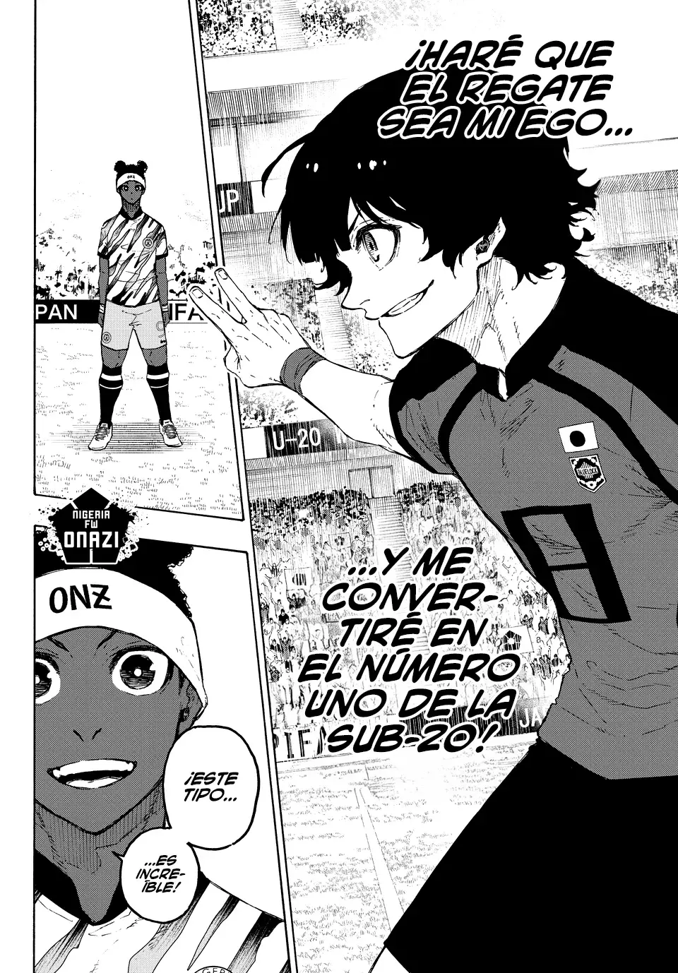 Read Blue Lock (es) Manga Online