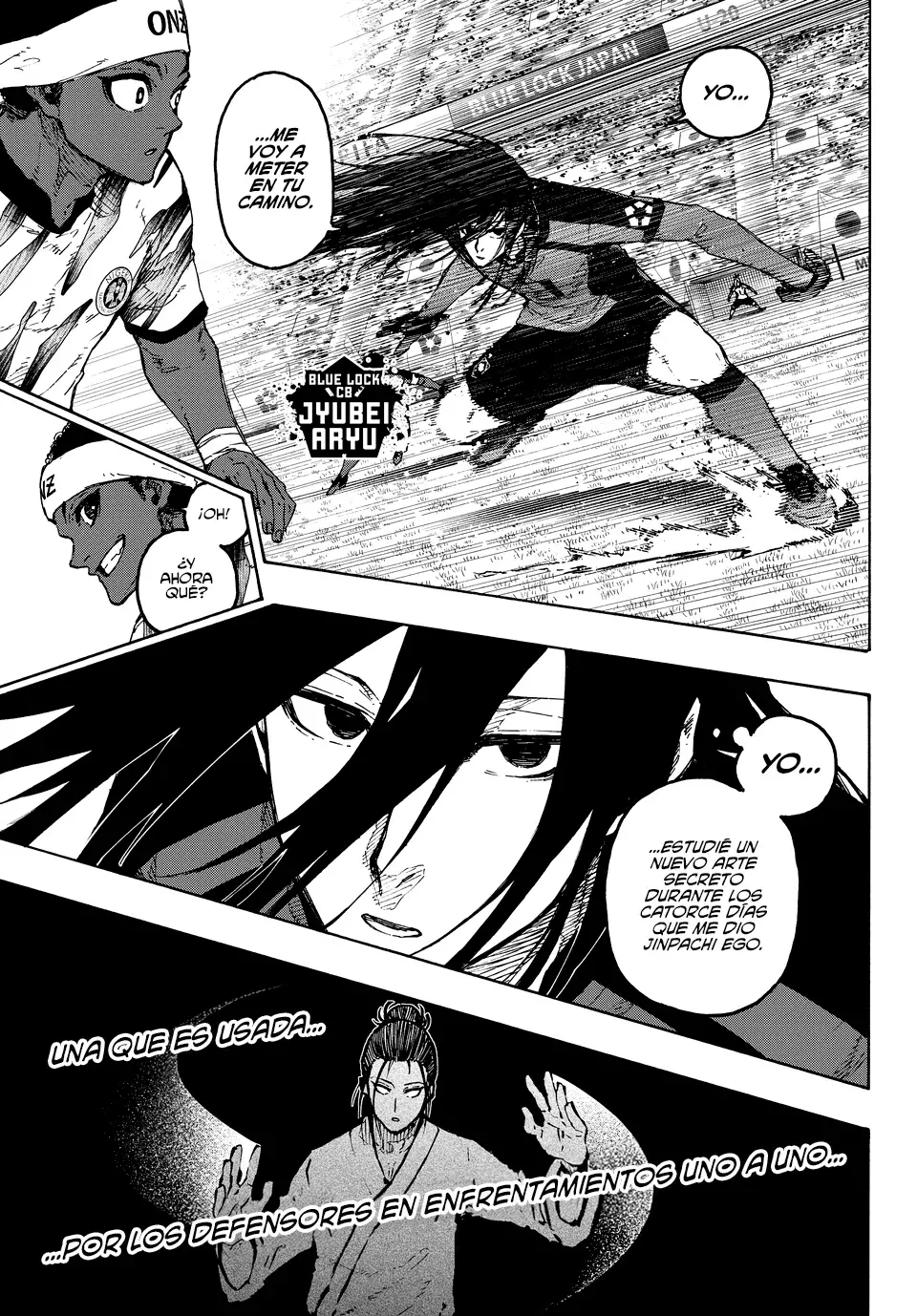 Read Blue Lock (es) Manga Online