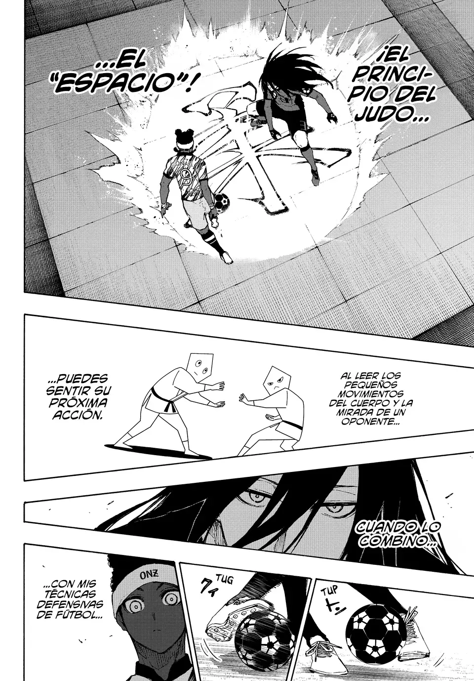 Read Blue Lock (es) Manga Online