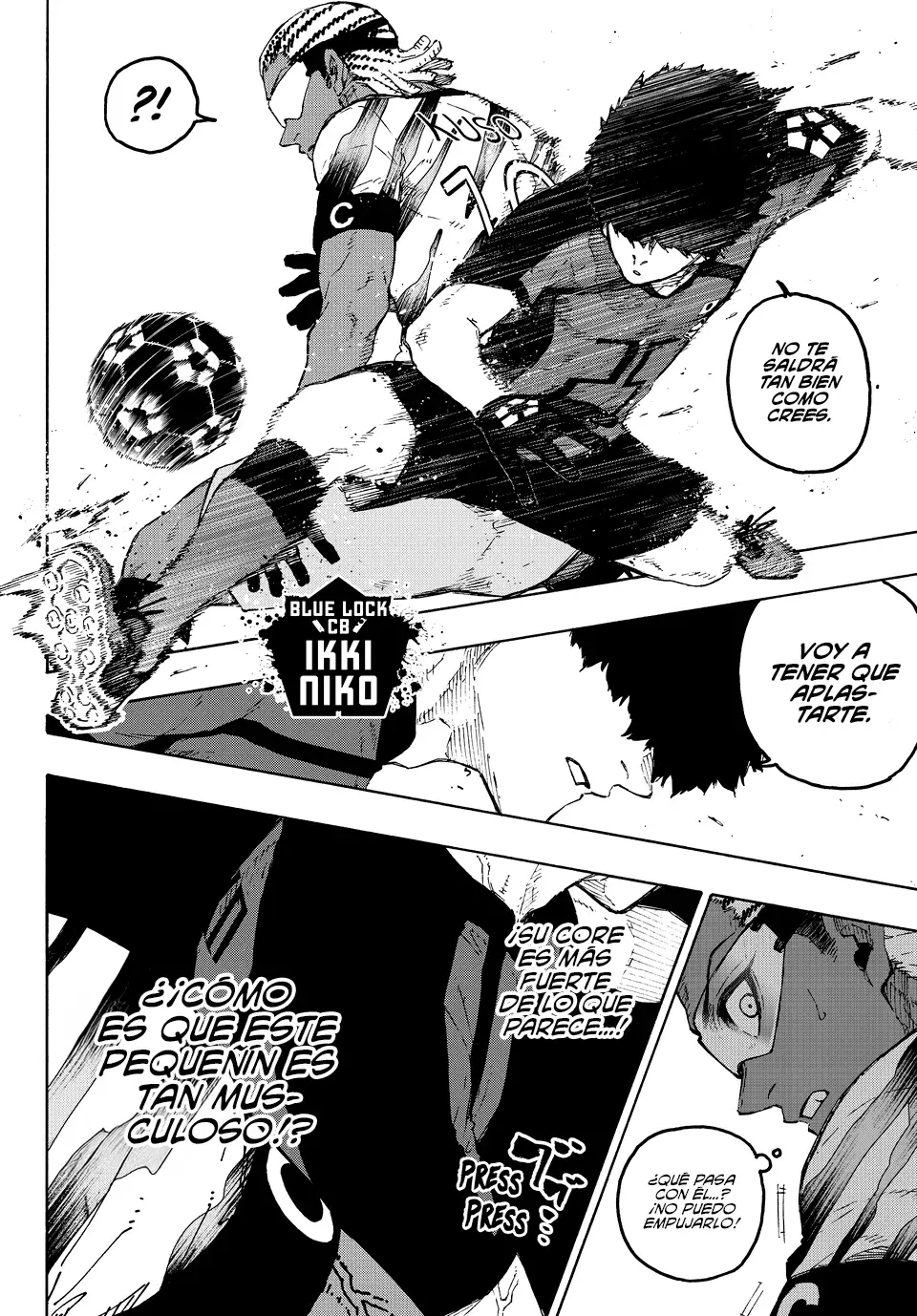 Read Blue Lock (es) Manga Online