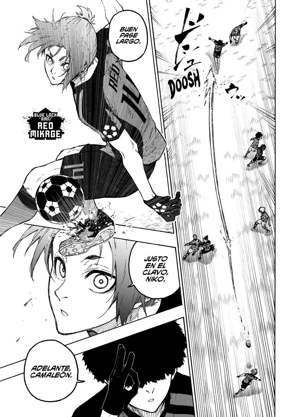 Read Blue Lock (es) Manga Online