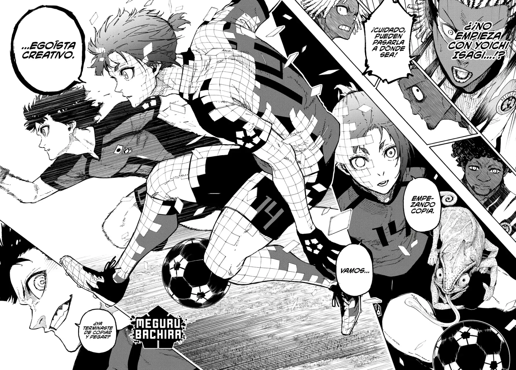 Read Blue Lock (es) Manga Online