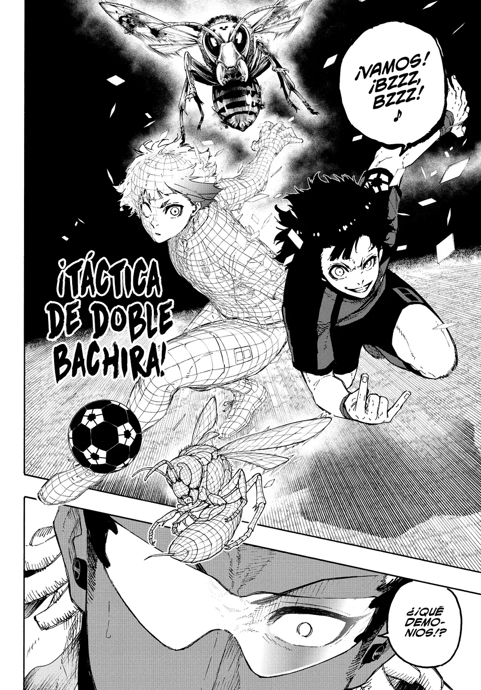 Read Blue Lock (es) Manga Online