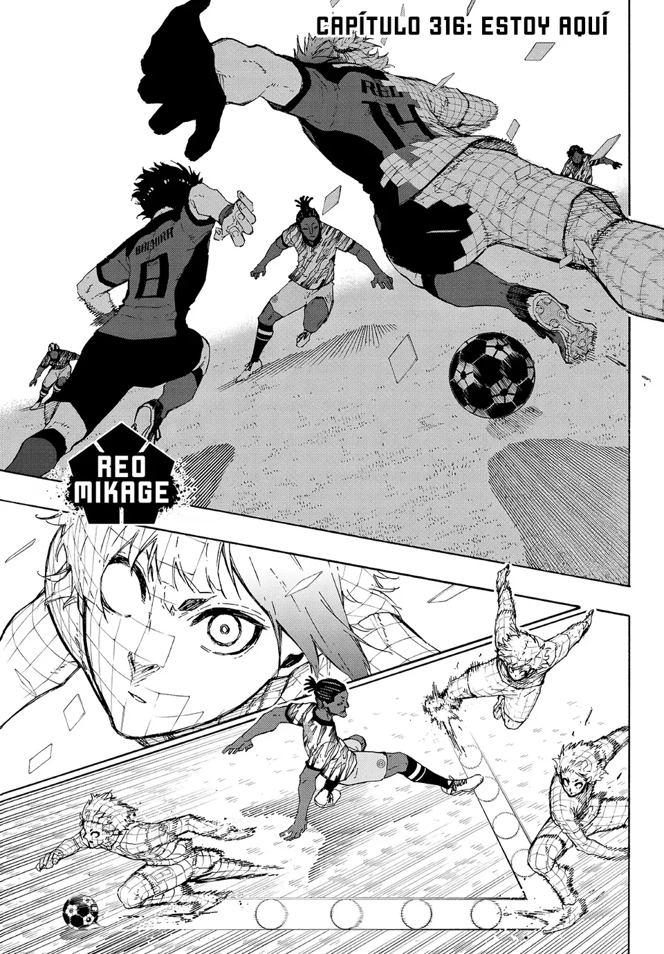 Read Blue Lock (es) Manga Online