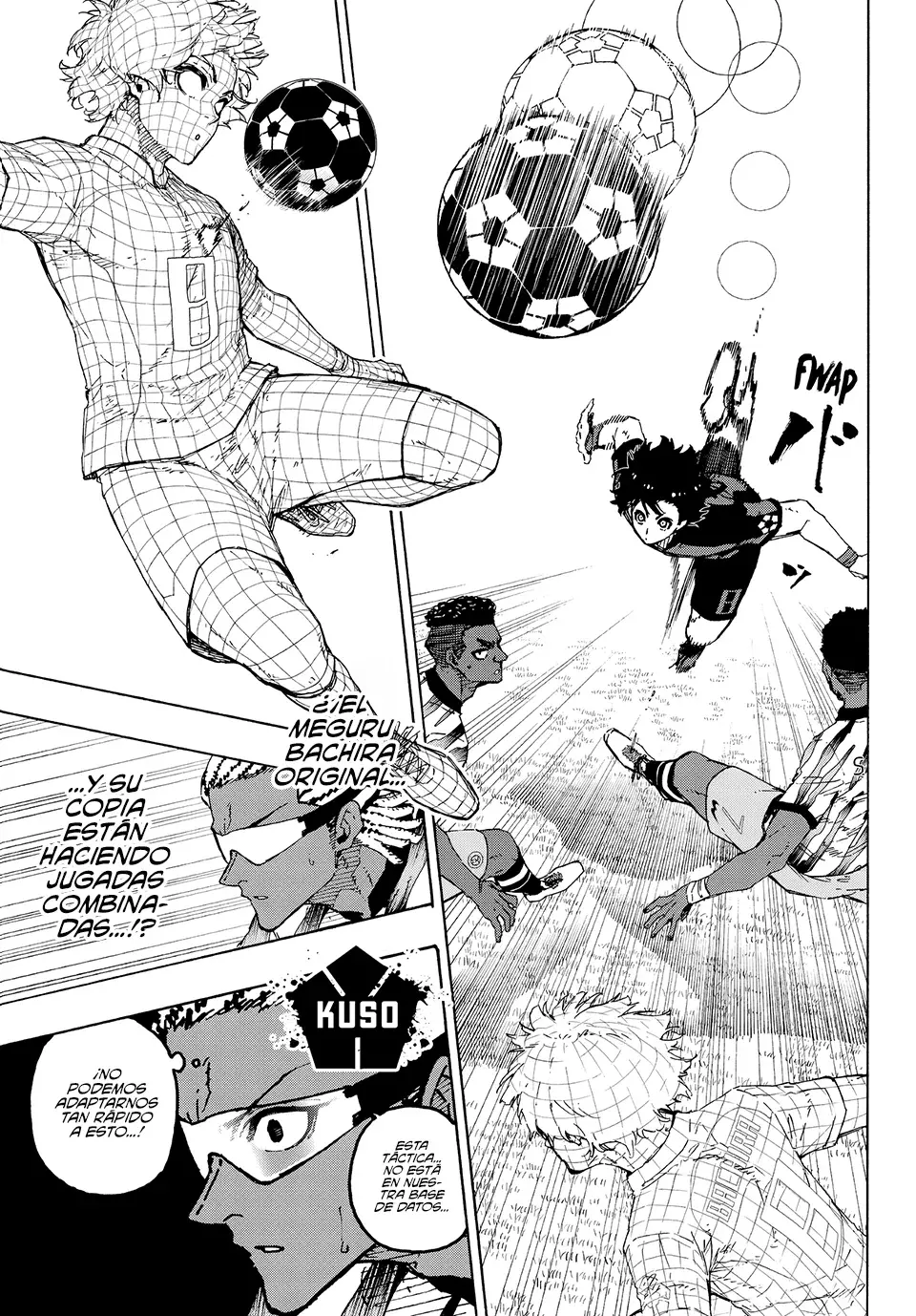 Read Blue Lock (es) Manga Online