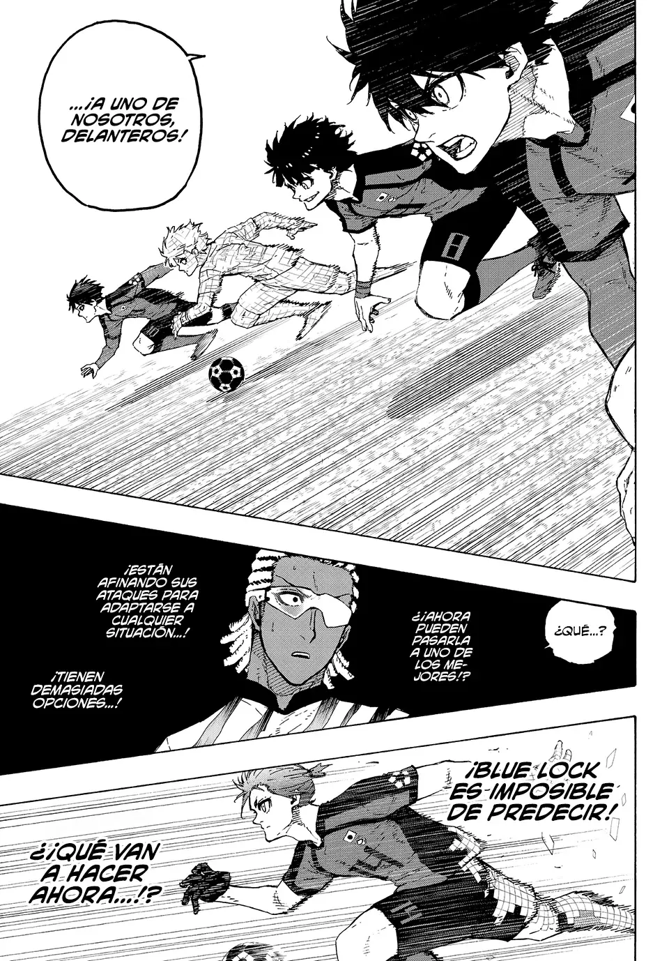 Read Blue Lock (es) Manga Online