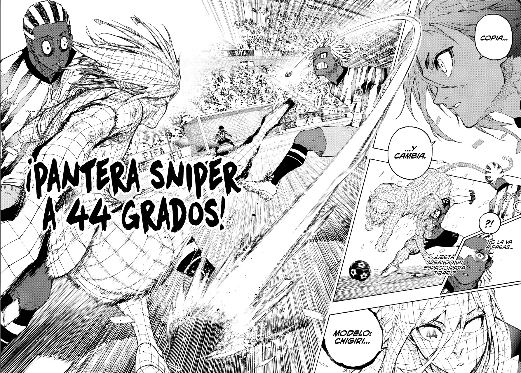 Read Blue Lock (es) Manga Online