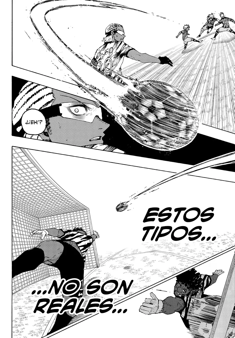 Read Blue Lock (es) Manga Online