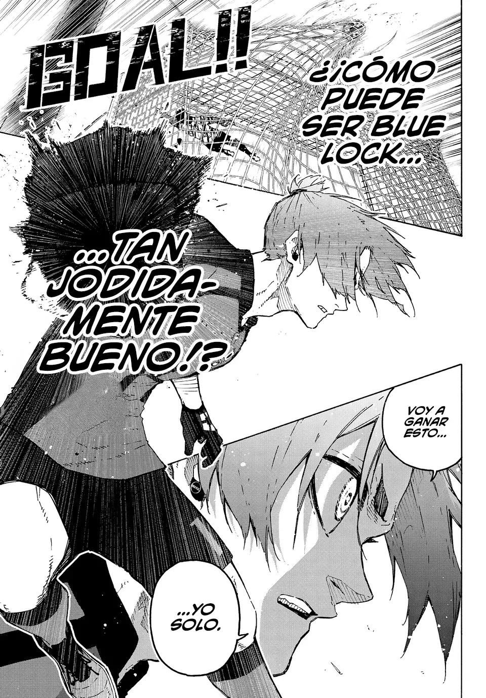 Read Blue Lock (es) Manga Online