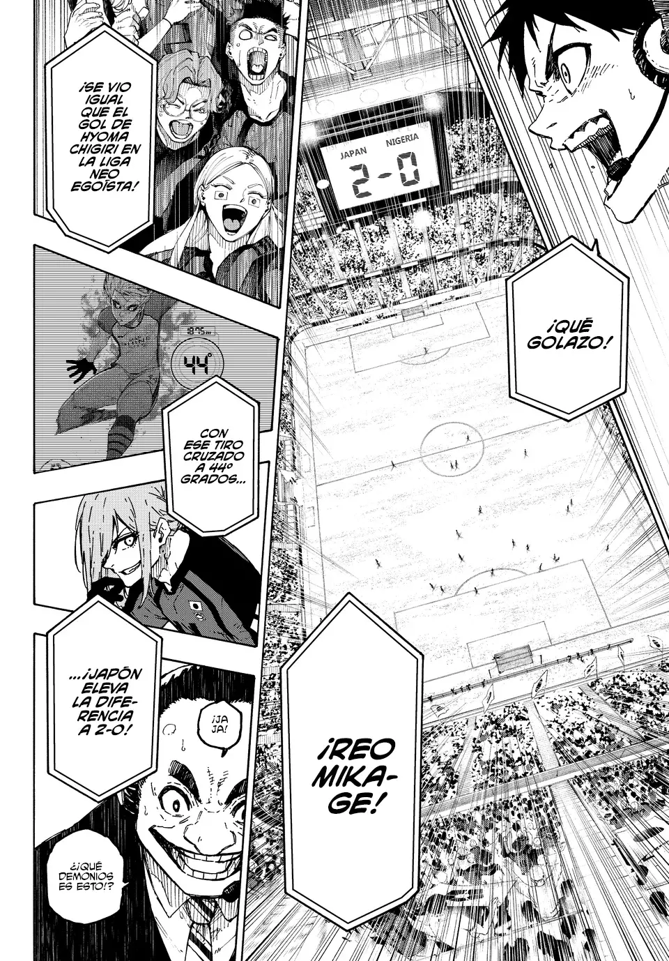 Read Blue Lock (es) Manga Online