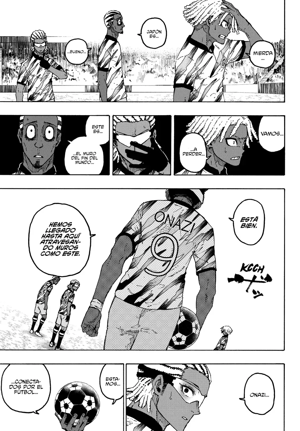 Read Blue Lock (es) Manga Online