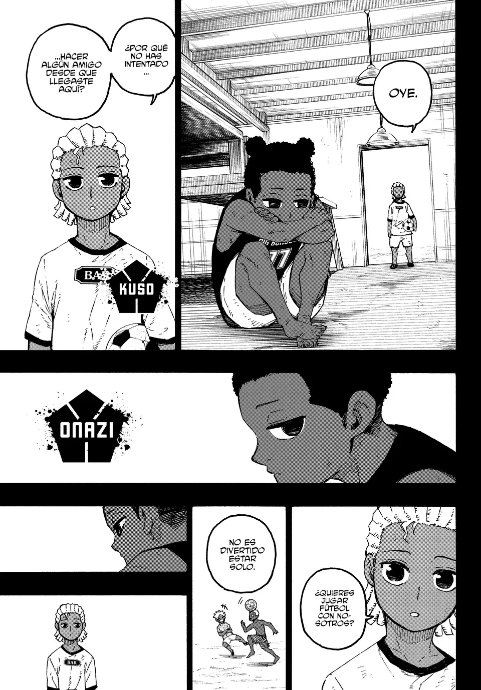 Read Blue Lock (es) Manga Online