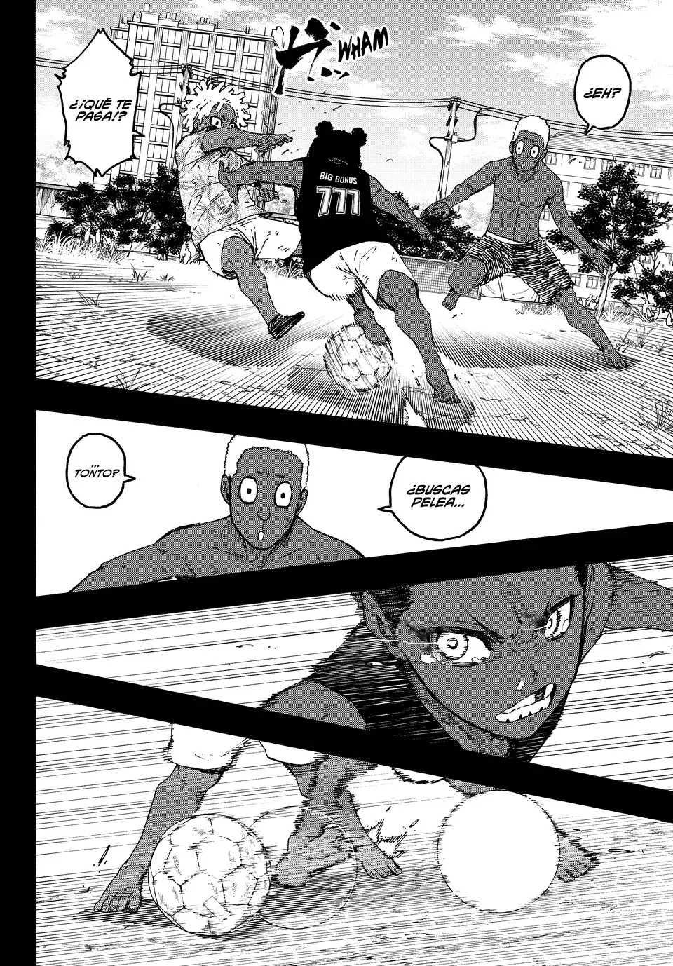 Read Blue Lock (es) Manga Online