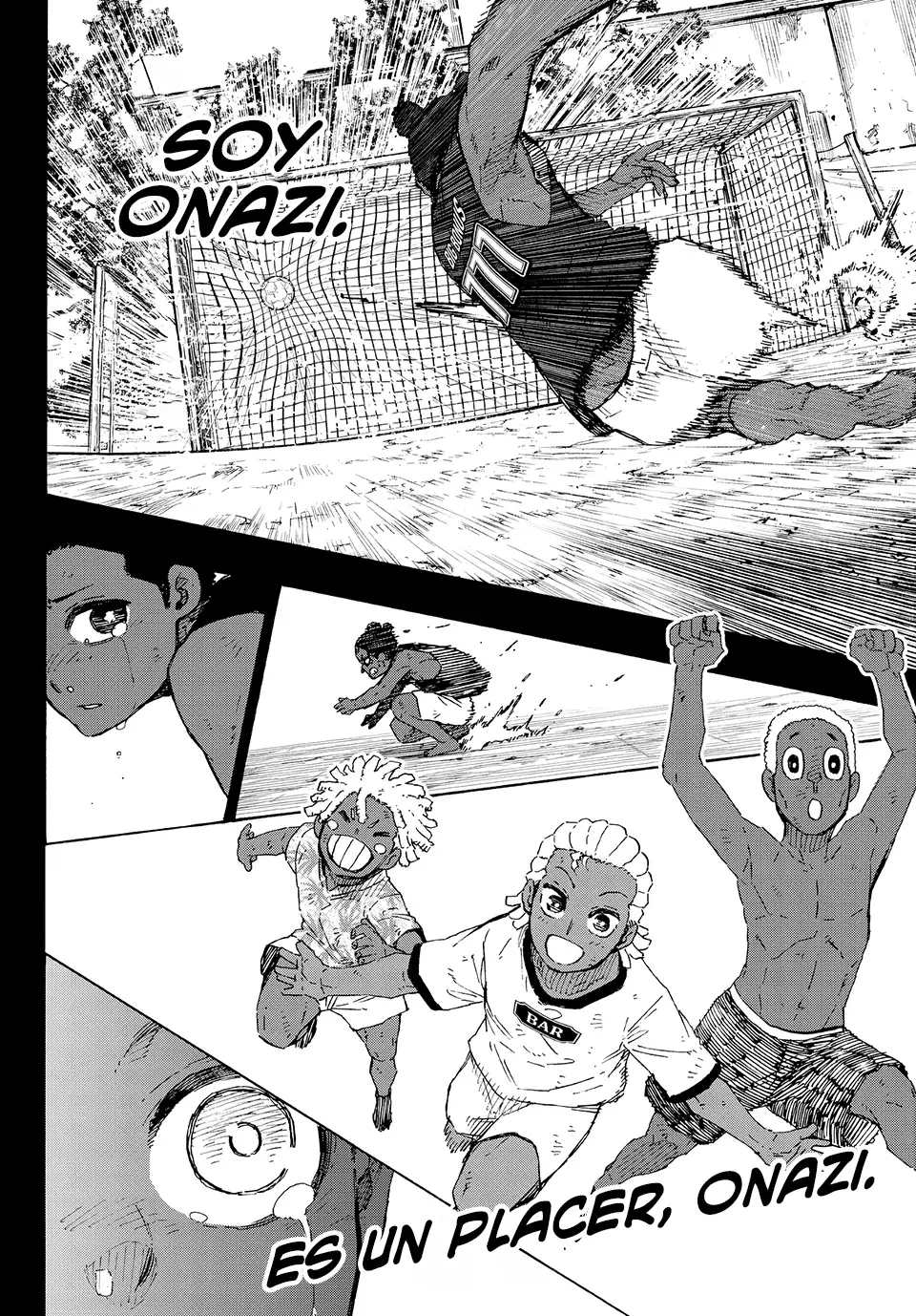 Read Blue Lock (es) Manga Online