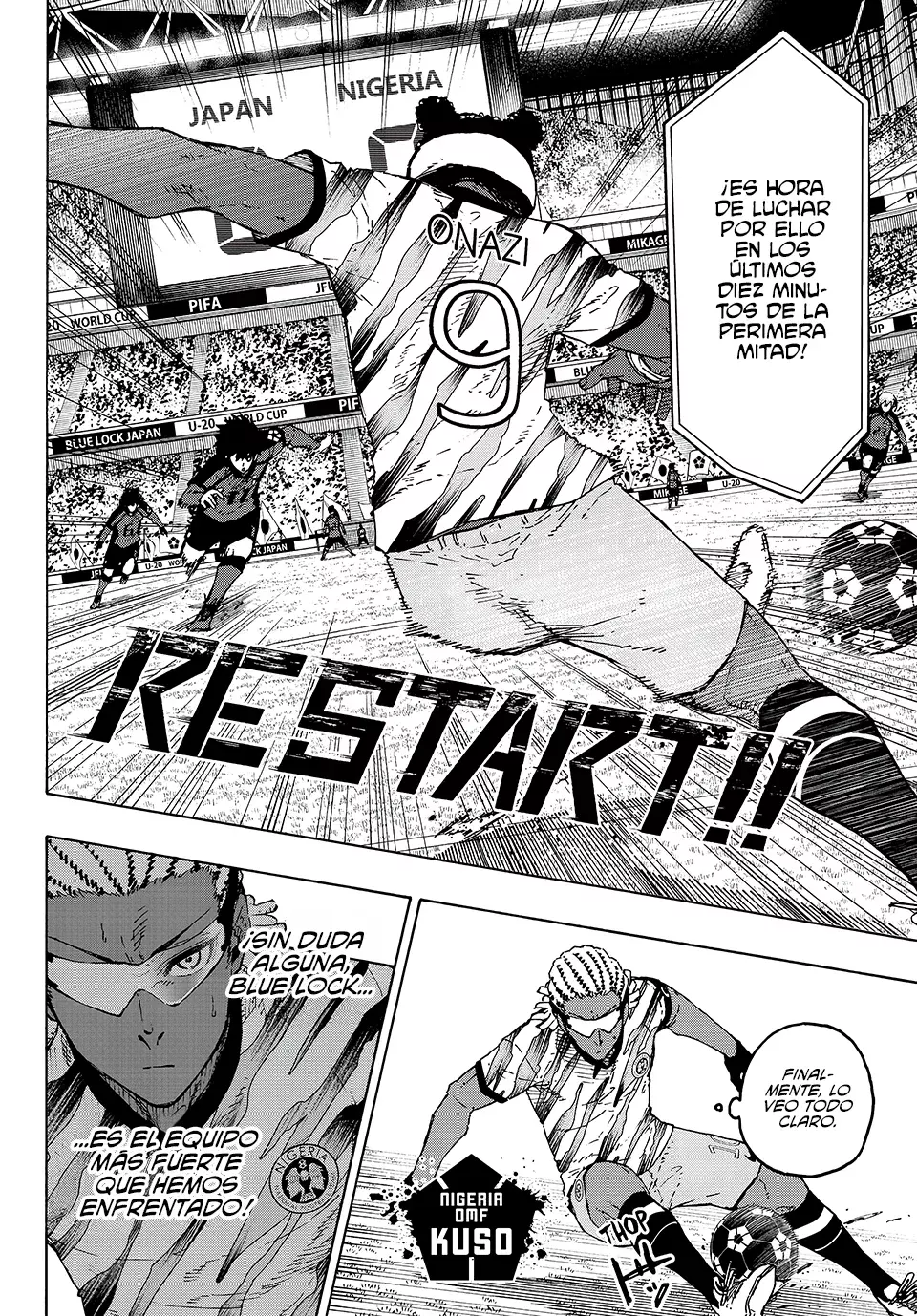 Read Blue Lock (es) Manga Online