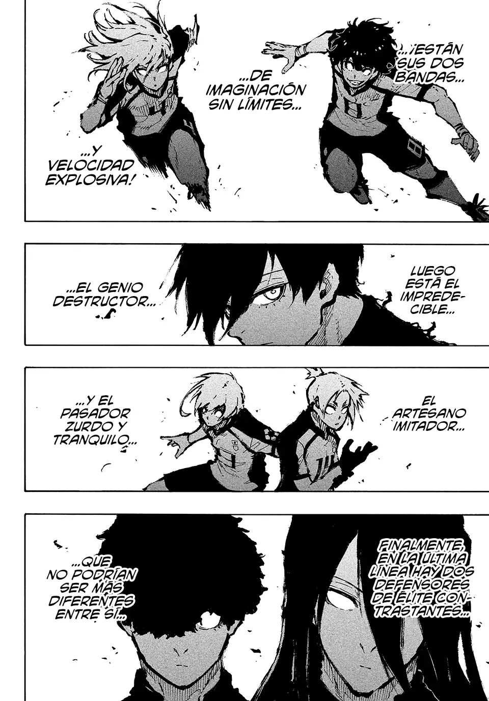 Read Blue Lock (es) Manga Online