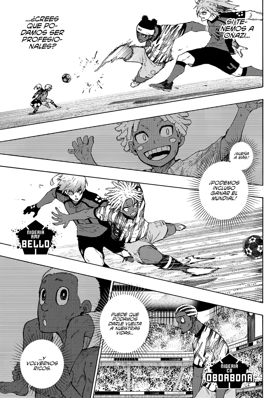 Read Blue Lock (es) Manga Online