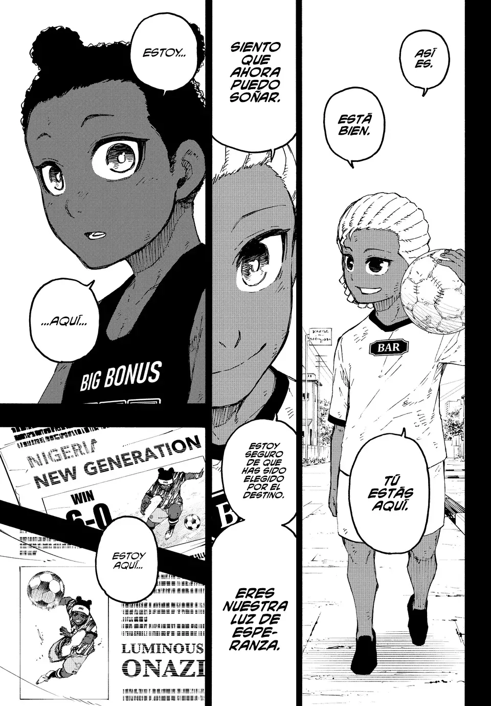 Read Blue Lock (es) Manga Online