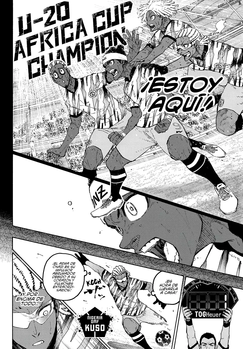 Read Blue Lock (es) Manga Online