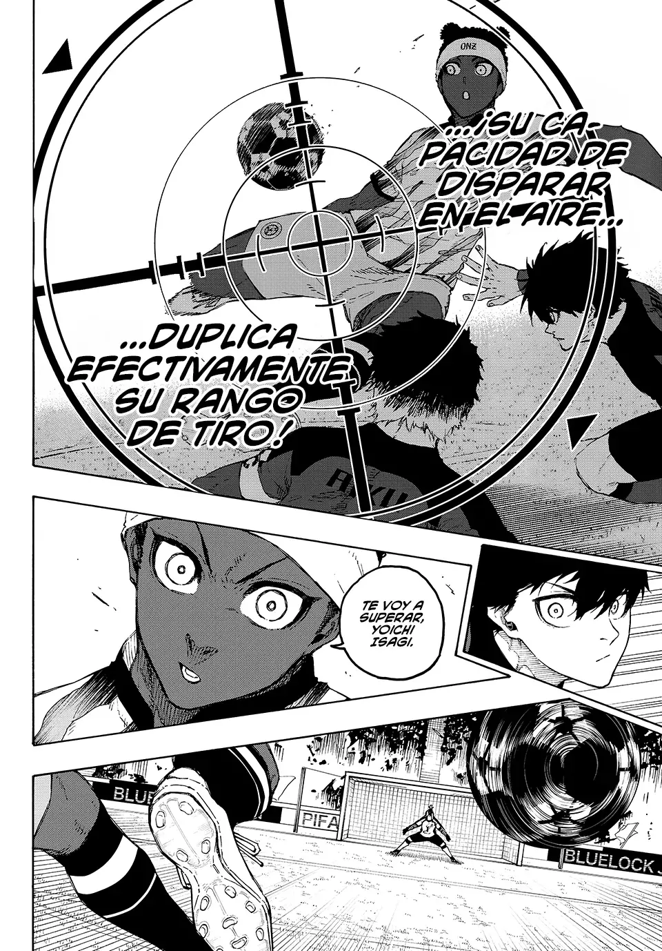 Read Blue Lock (es) Manga Online