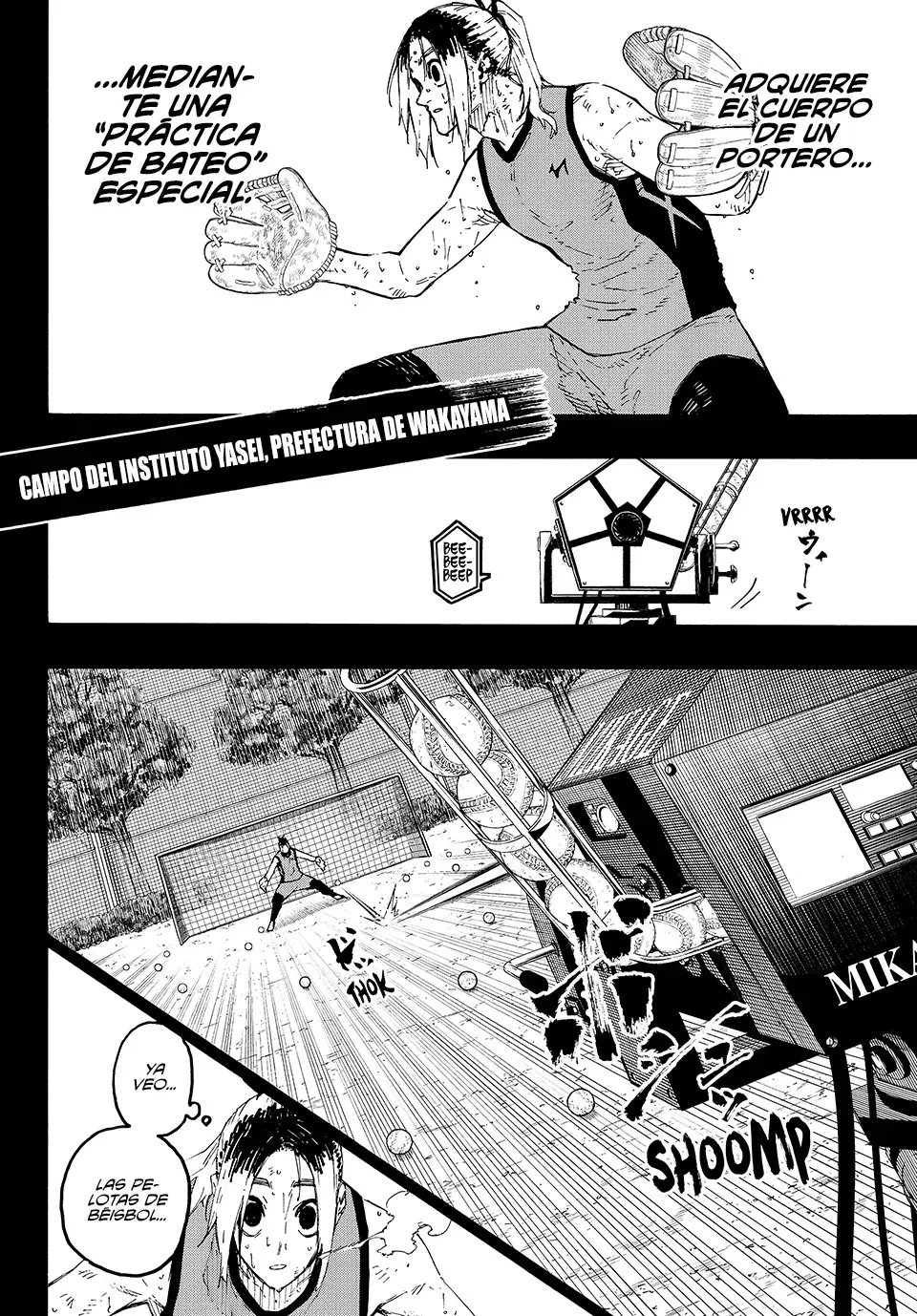 Read Blue Lock (es) Manga Online