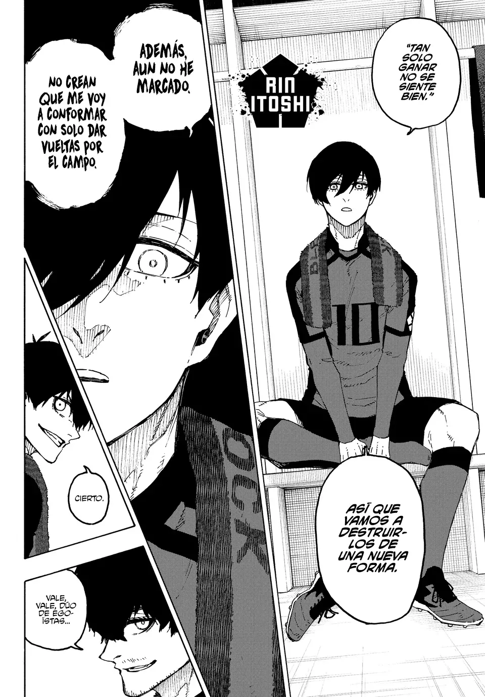 Read Blue Lock (es) Manga Online