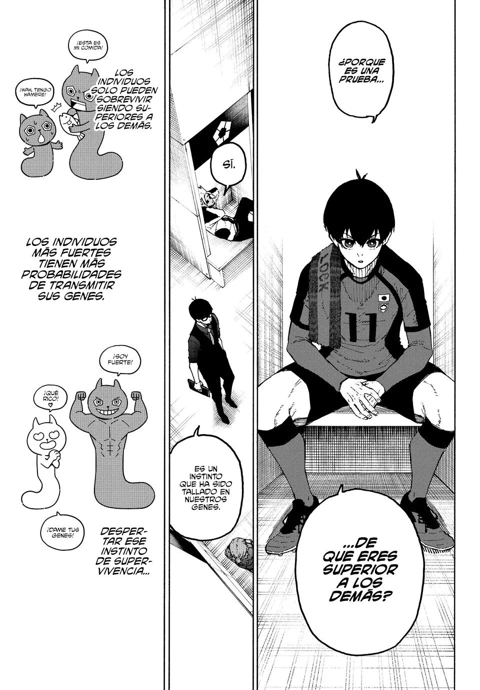 Read Blue Lock (es) Manga Online