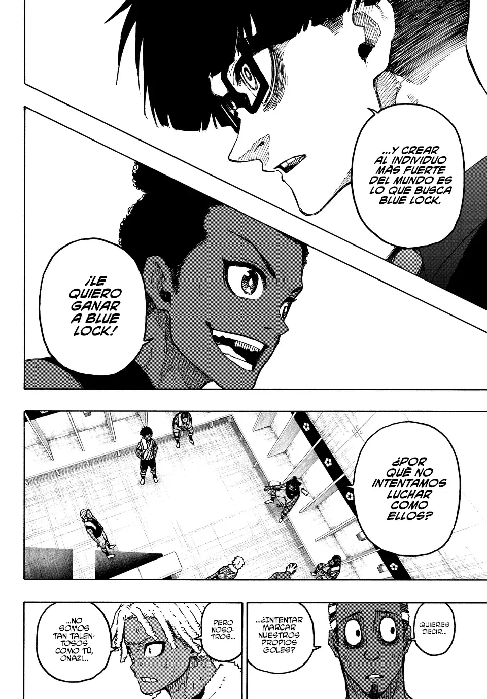 Read Blue Lock (es) Manga Online