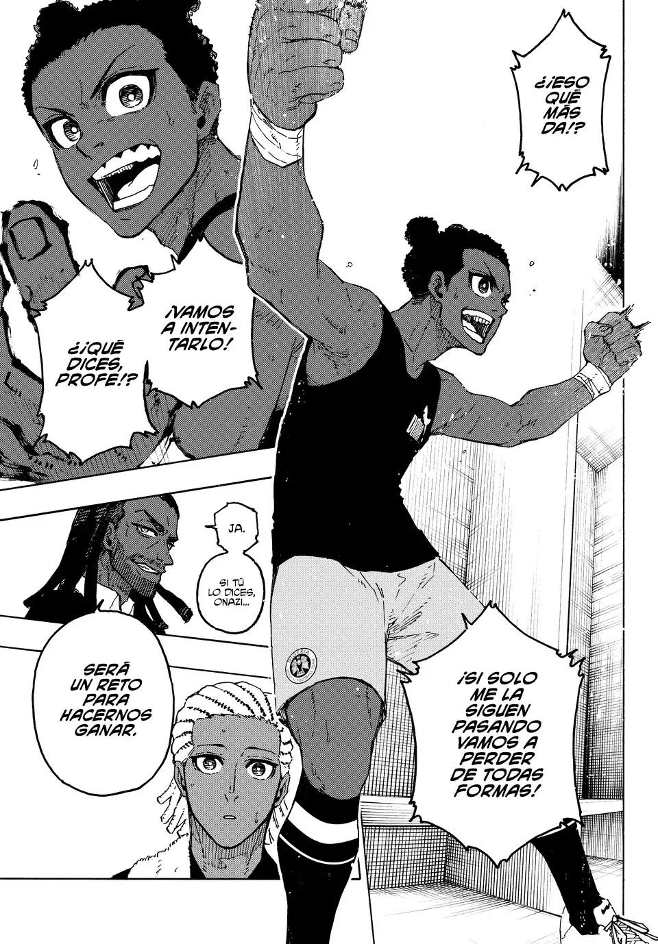 Read Blue Lock (es) Manga Online