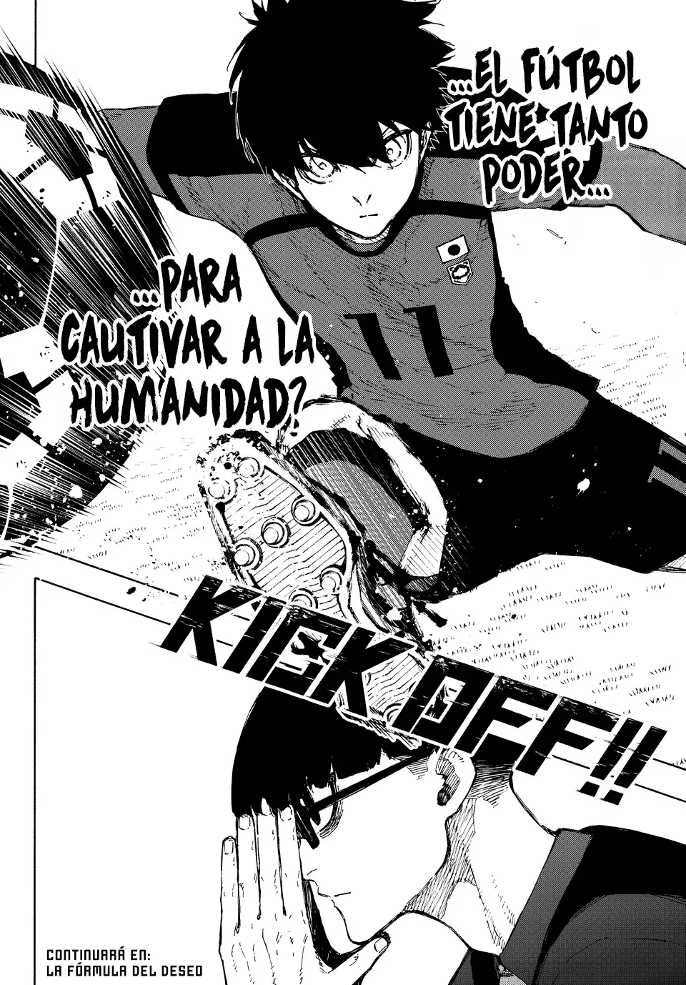 Read Blue Lock (es) Manga Online