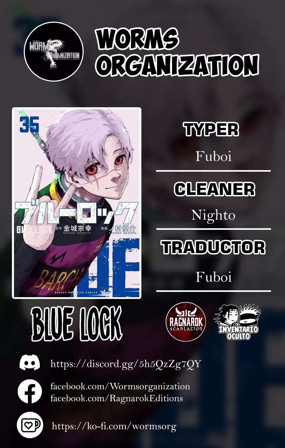 Read Blue Lock (es) Manga Online