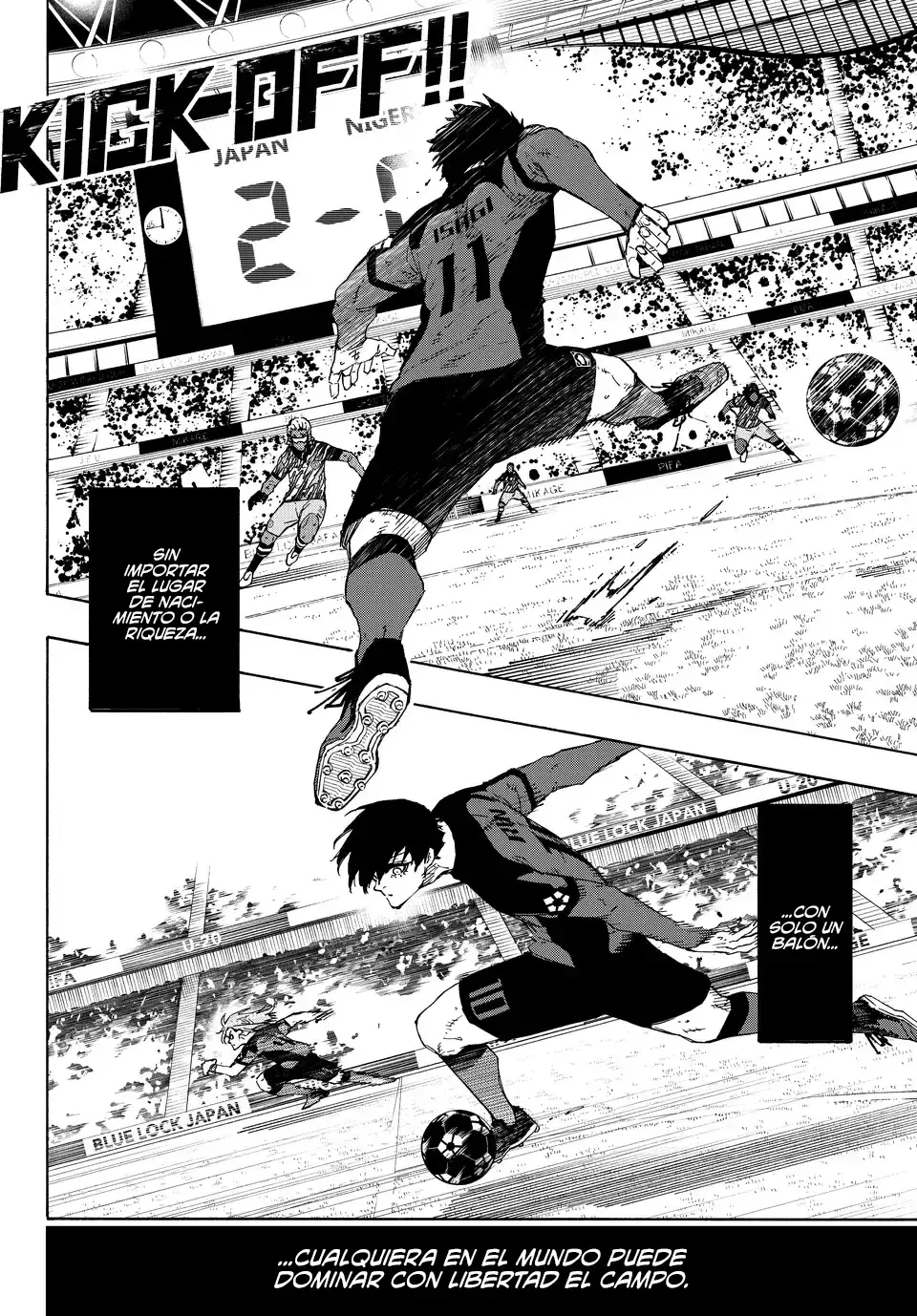 Read Blue Lock (es) Manga Online