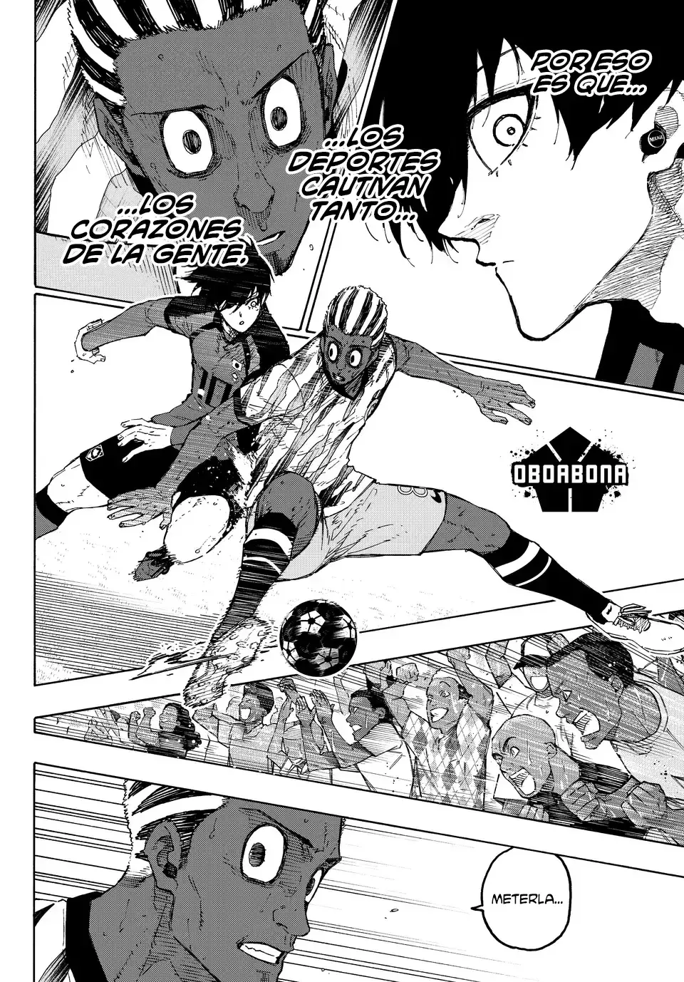 Read Blue Lock (es) Manga Online