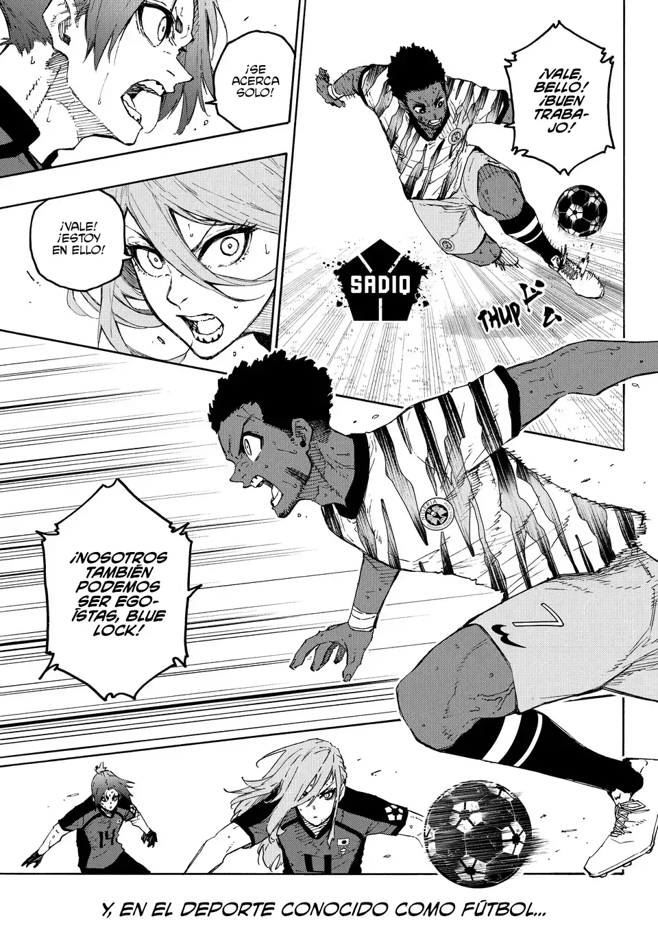 Read Blue Lock (es) Manga Online